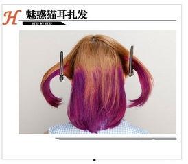 黑料社 网红大夹子夹头发教程,黑料社教你轻松打造时尚发型