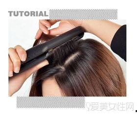 黑料社 网红大夹子夹头发教程,黑料社教你轻松打造时尚发型